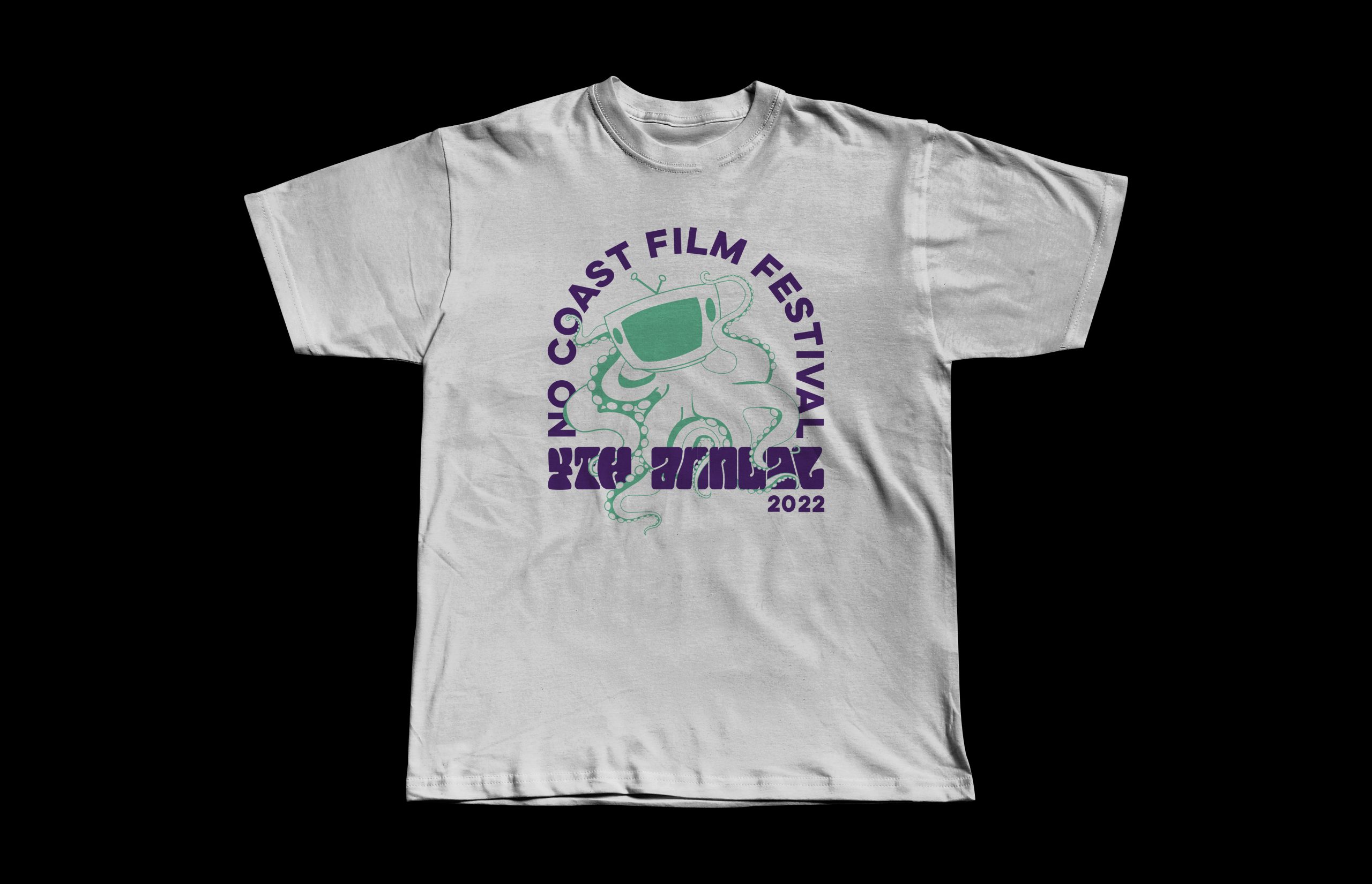 Screenprint shirt created by a student